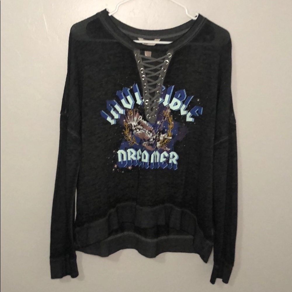 Arizona Long Sleeve ‘Invisible Dreamer’ Grey Shirt